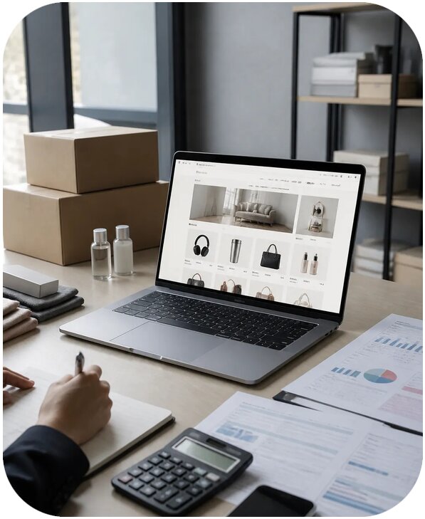 Выход на маркетплейс Tmall под ключ по цене от 45846 р. | Фиалан-Крч